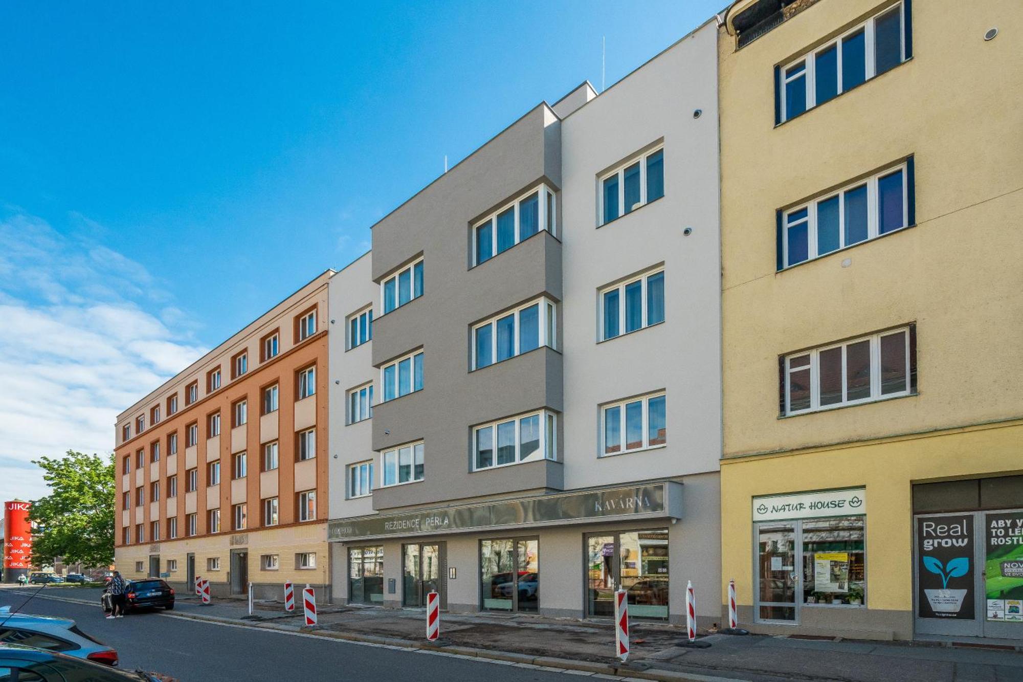 Perla Hradce 101 Leilighet Hradec Králové Eksteriør bilde
