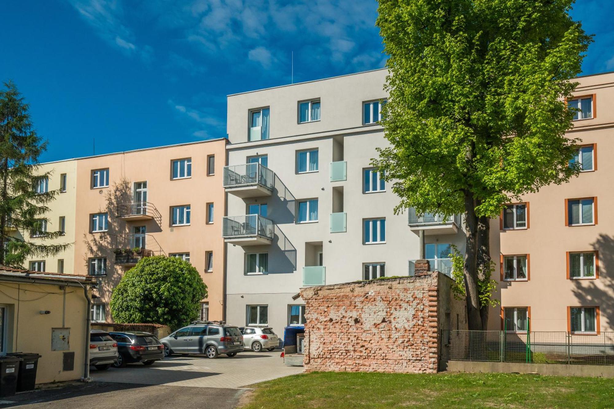 Perla Hradce 101 Leilighet Hradec Králové Eksteriør bilde