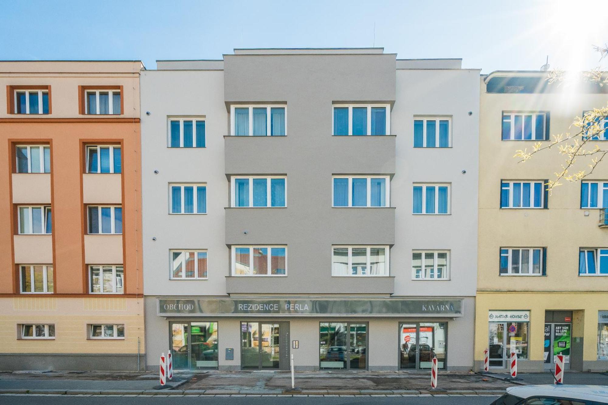 Perla Hradce 101 Leilighet Hradec Králové Eksteriør bilde